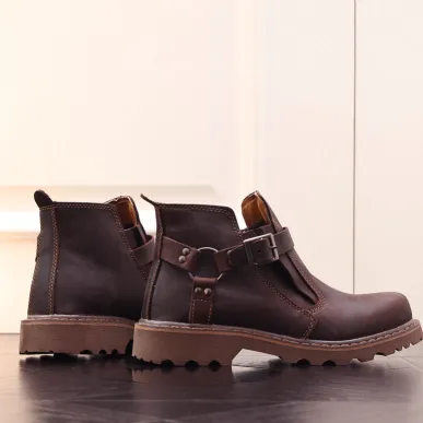 Martens 118 English Style Genuine Leather Martin Boots